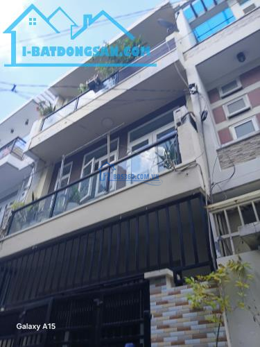 BÁN NHÀ HIỆP THÀNH QUẬN 12, 50M2, 3 TẦNG HẺM XE HƠI, NGAY CHỢ CHỈ 4 TỶ 550 TL