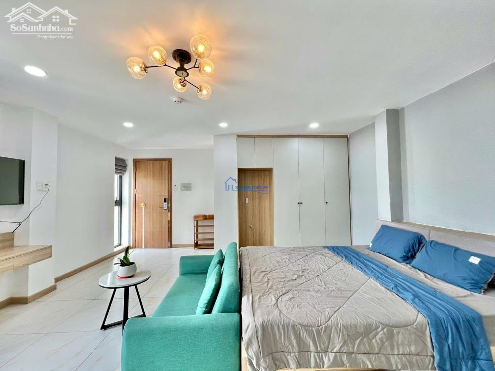 CĂN HỘ STUDIO BAN CÔNG FULL NỘI THẤT QUẬN 1