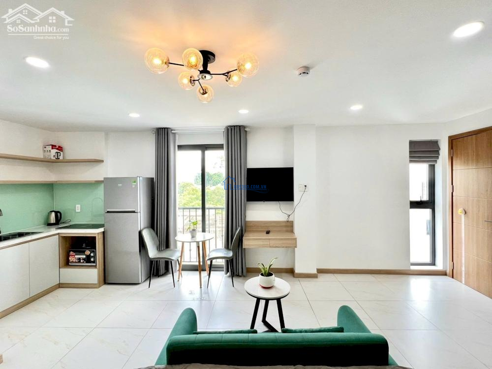 CĂN HỘ STUDIO BAN CÔNG FULL NỘI THẤT QUẬN 1
