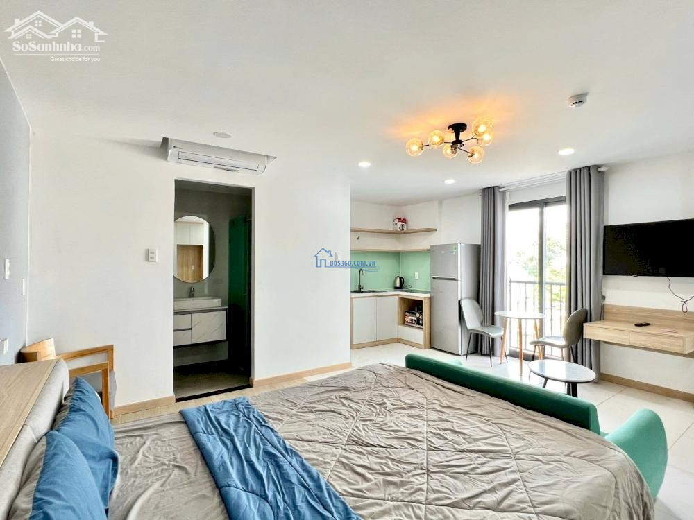 CĂN HỘ STUDIO BAN CÔNG FULL NỘI THẤT QUẬN 1