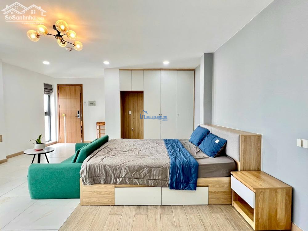 CĂN HỘ STUDIO BAN CÔNG FULL NỘI THẤT QUẬN 1