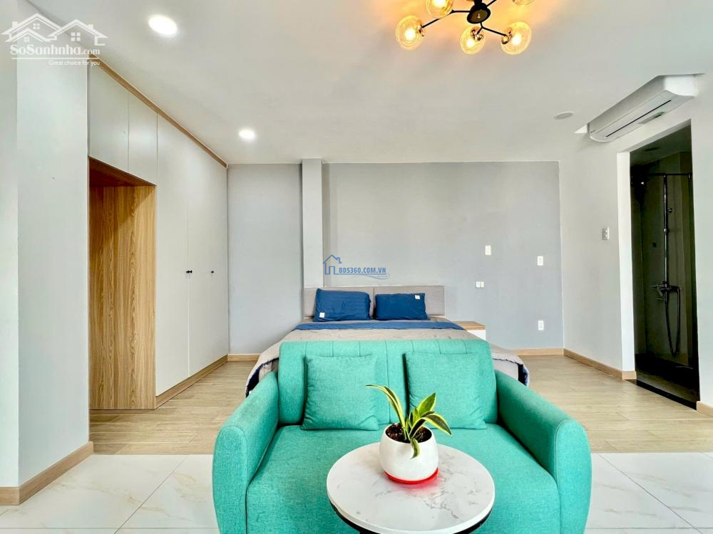 CĂN HỘ STUDIO BAN CÔNG FULL NỘI THẤT QUẬN 1