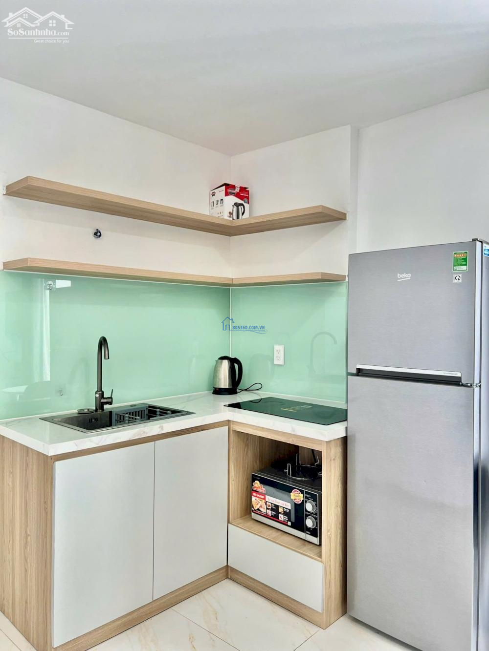 CĂN HỘ STUDIO BAN CÔNG FULL NỘI THẤT QUẬN 1