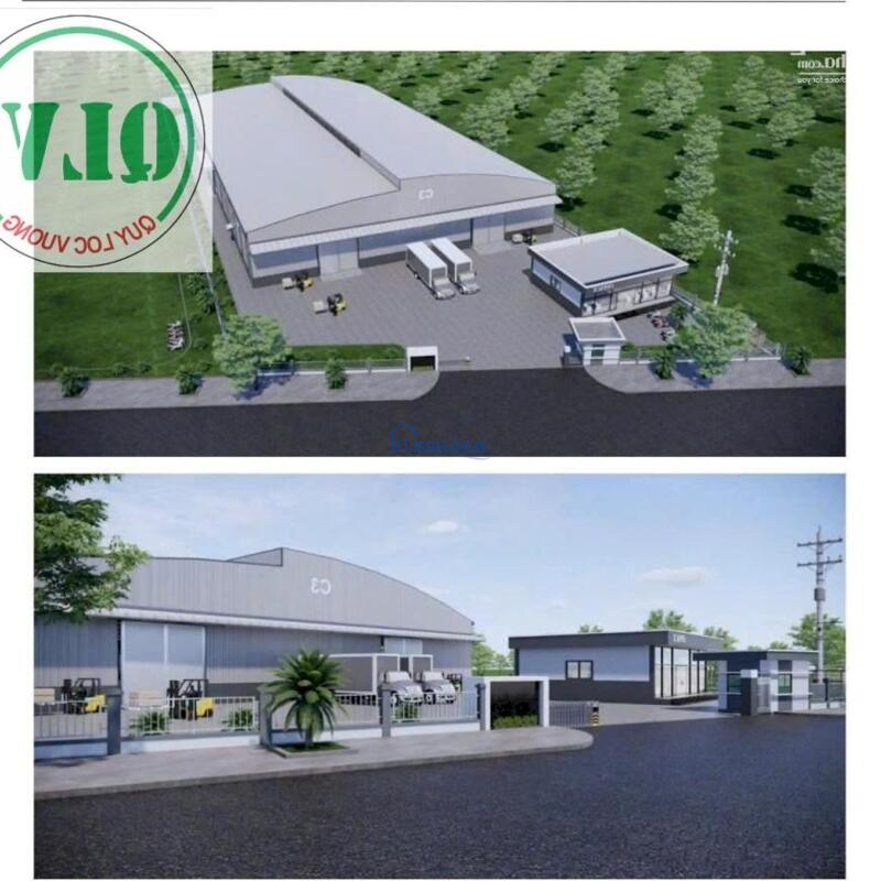 Cho thuê 6.000m2 nhà xưởng trong KCN Mỹ Phước, Bình Dương