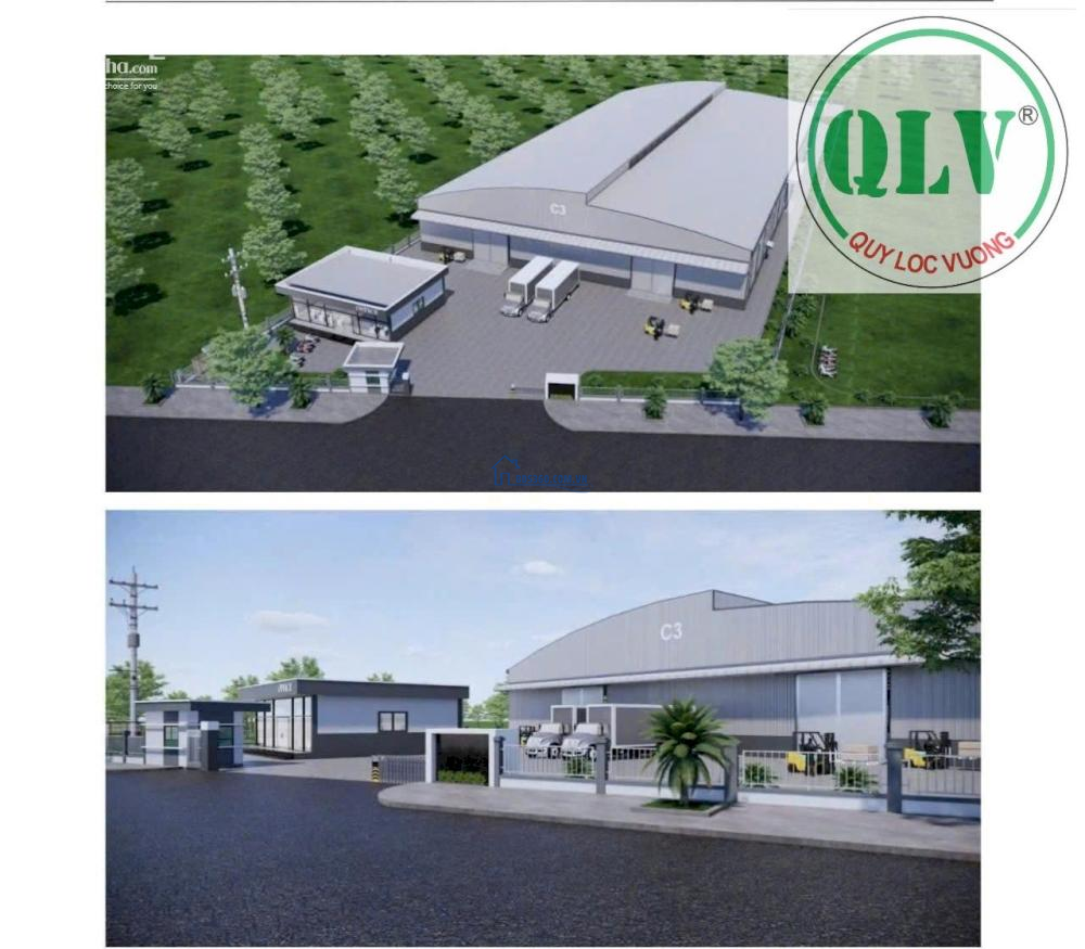 Cho thuê 6.000m2 nhà xưởng trong KCN Mỹ Phước, Bình Dương