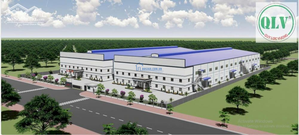 Cho thuê 23.040m2 nhà xưởng trong KCN Minh Hưng, Bình Phước với giá 2,5 USD/m2