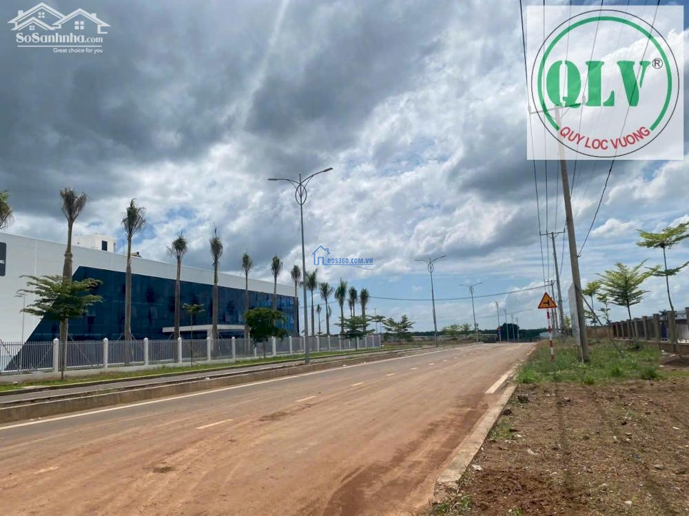 Cho thuê 23.040m2 nhà xưởng trong KCN Minh Hưng, Bình Phước với giá 2,5 USD/m2
