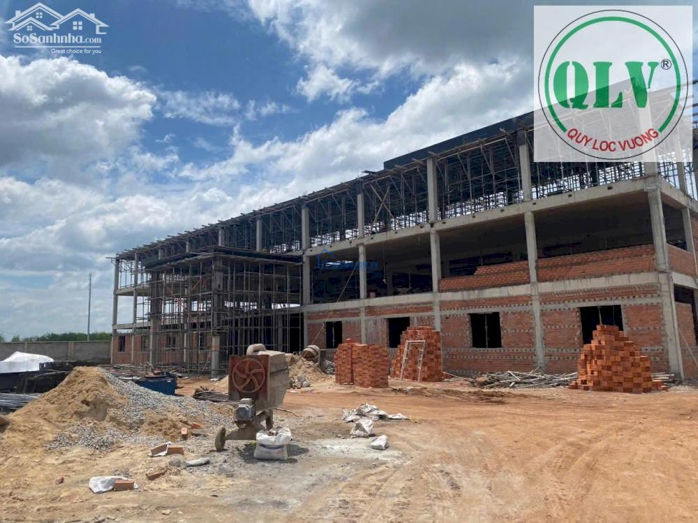 Cho thuê 23.040m2 nhà xưởng trong KCN Minh Hưng, Bình Phước với giá 2,5 USD/m2