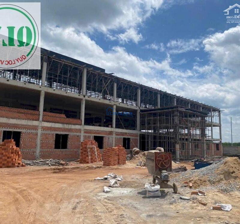 Cho thuê 23.040m2 nhà xưởng trong KCN Minh Hưng, Bình Phước với giá 2,5 USD/m2