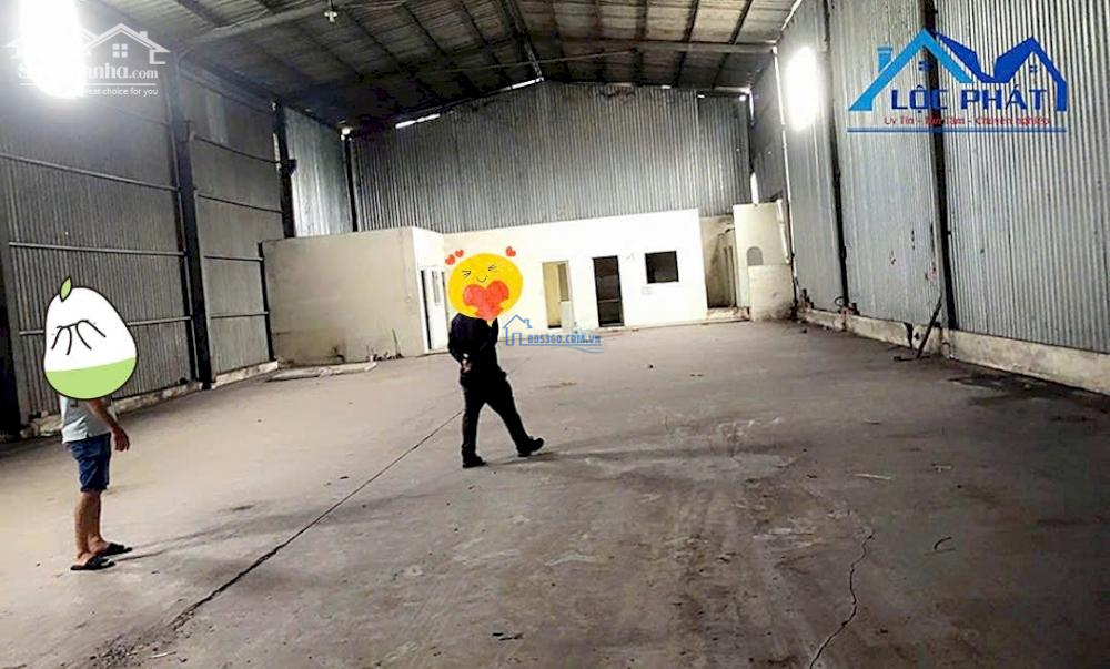 Cho thuê nhà xưởng 850m2 Phường An Hòa Biên Hòa chỉ 35 triệu
