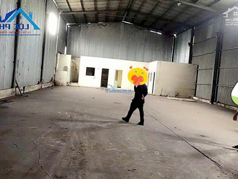 Cho thuê nhà xưởng 850m2 Phường An Hòa Biên Hòa chỉ 35 triệu