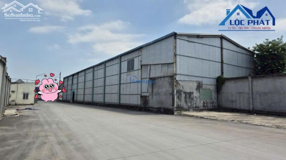Cho thuê nhà xưởng 850m2 Phường An Hòa Biên Hòa chỉ 35 triệu