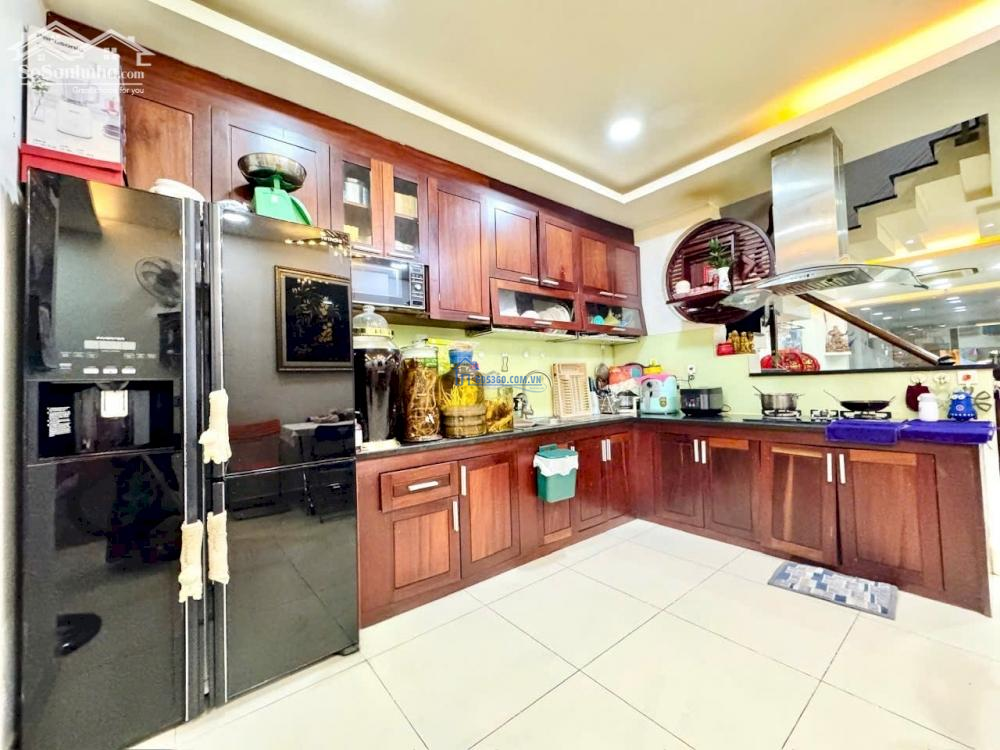 NHÀ HXT 8M TÂN PHÚ, VỊ TRÍ ĐẮC ĐỊA LŨY BÁN BÍCH, 80M2, 4TẦNG, 4PN, 5WC, 9,5 TỶ (SHR).