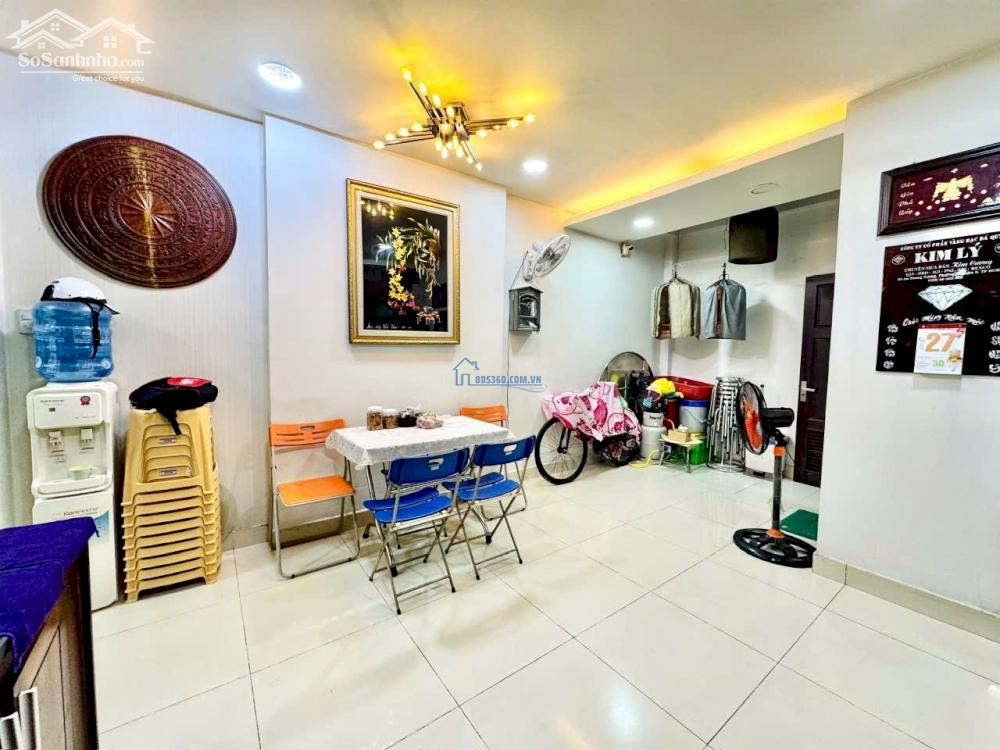 NHÀ HXT 8M TÂN PHÚ, VỊ TRÍ ĐẮC ĐỊA LŨY BÁN BÍCH, 80M2, 4TẦNG, 4PN, 5WC, 9,5 TỶ (SHR).