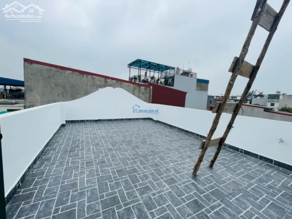 Bán nhà 4 tầng xây mới độc lập tại Vạn Kiếp, Thượng Lý, Hồng Bàng, Hải Phòng