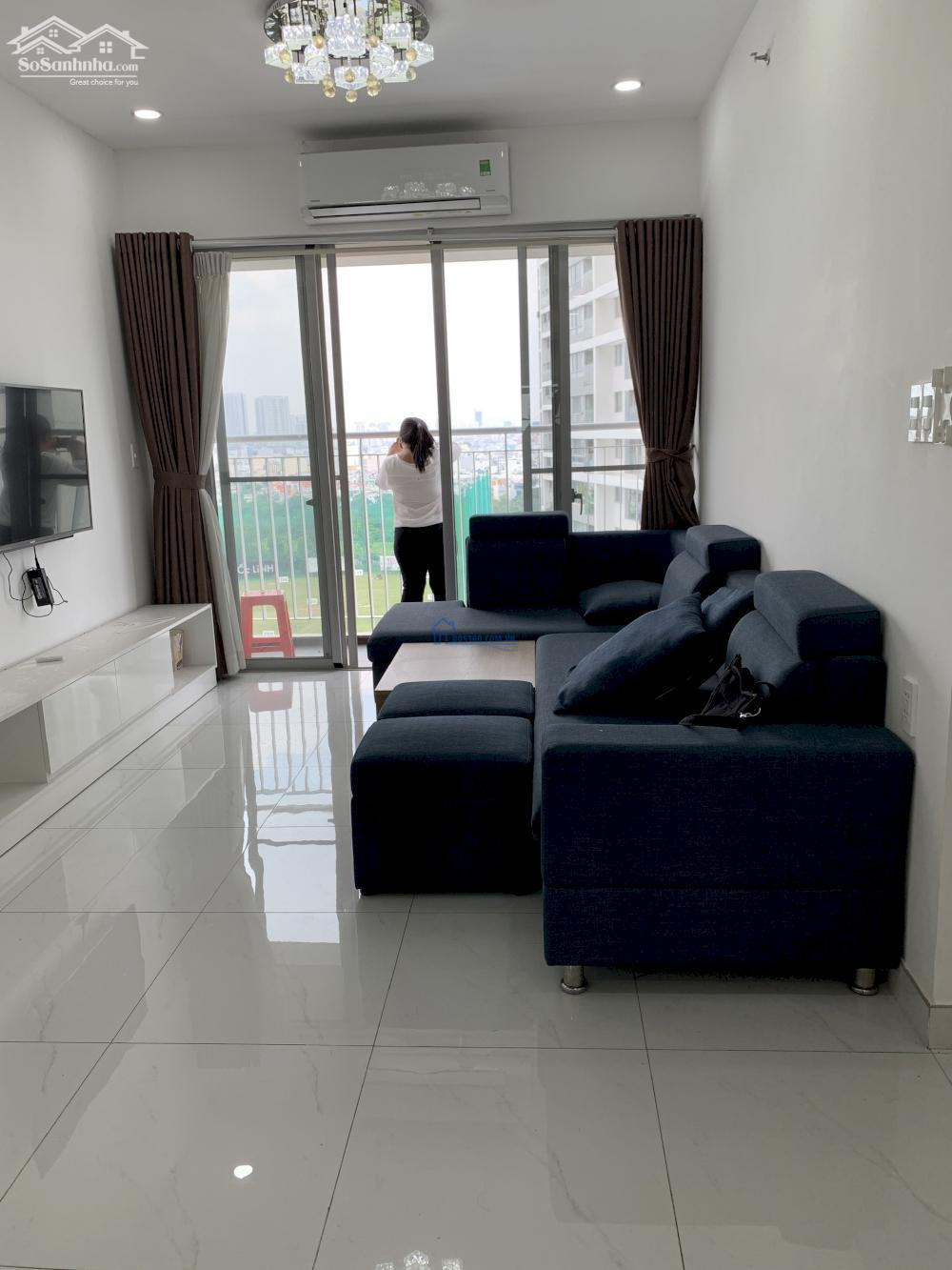 cho thuê căn hộ Scenic Valley 1, DT: 110m2, 3PN, view sân golf