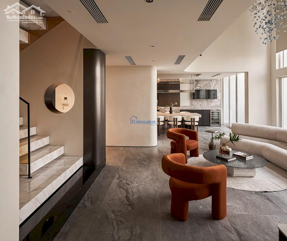 BÁN PENTHOUSE THE ESTELLA FULL NỘI THẤT SANG XỊN