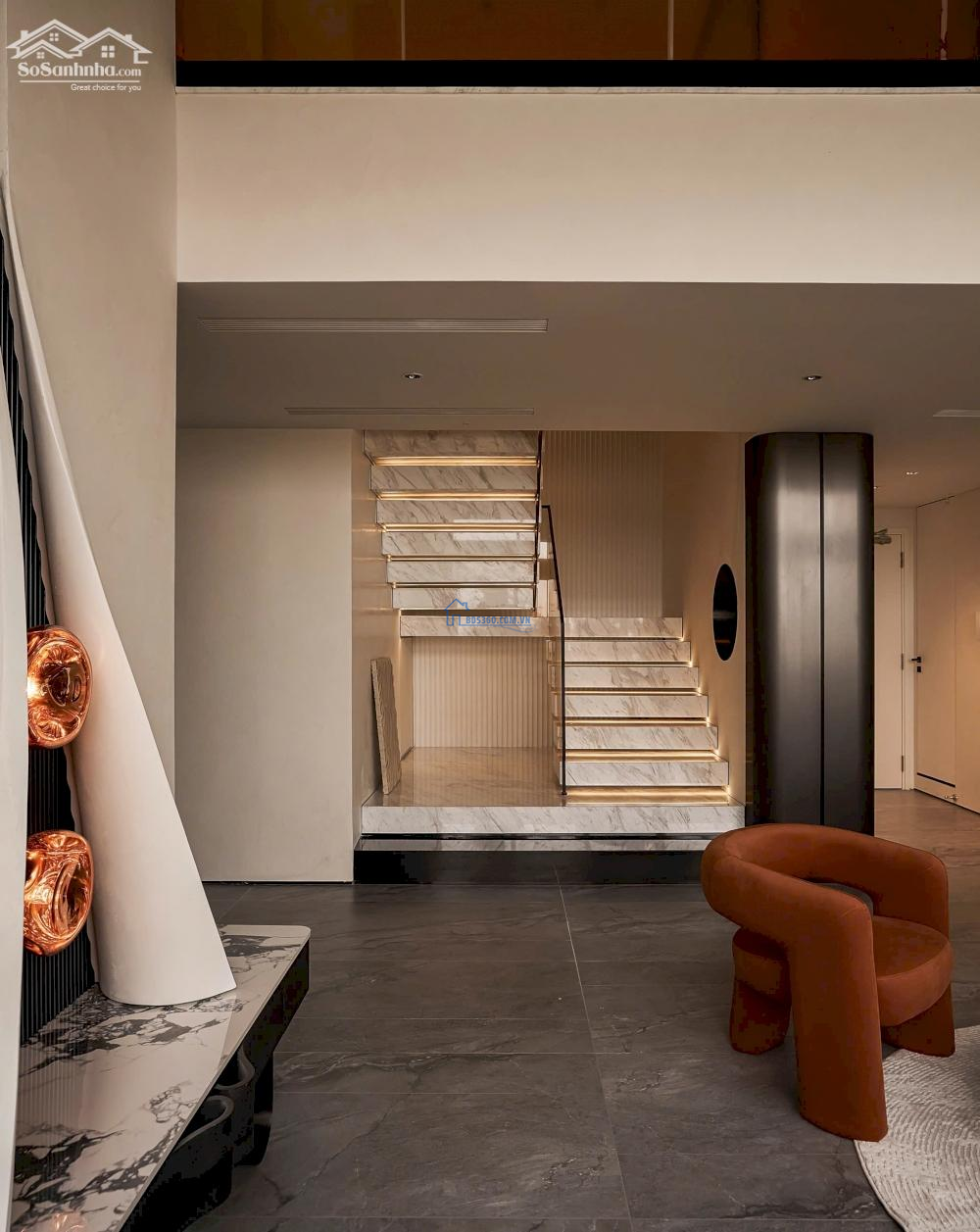 BÁN PENTHOUSE THE ESTELLA FULL NỘI THẤT SANG XỊN
