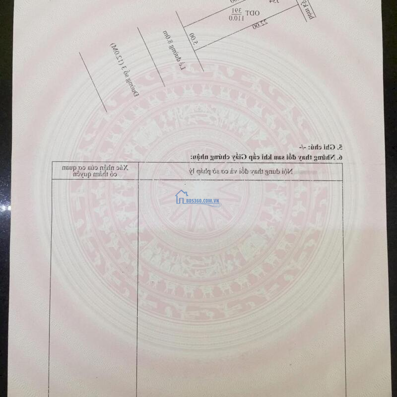 Nền đẹp ngang trường tiểu học Trần Hoàng Na - KDC Văn Hóa Tây Đô