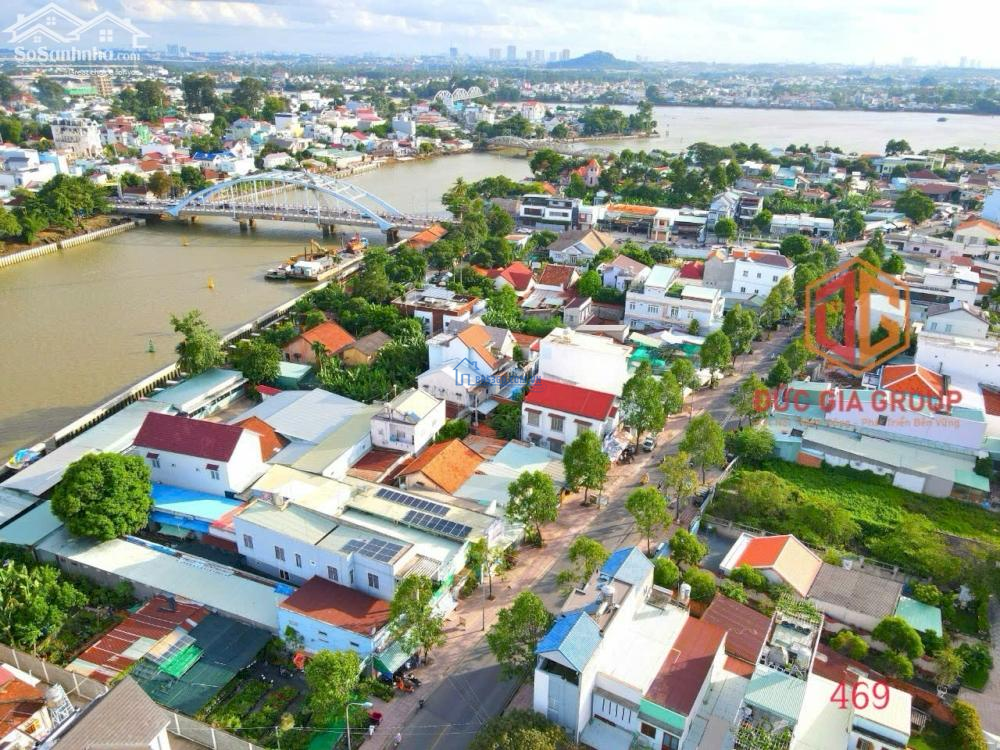Biệt thự ven sông đồng nai, mặt tiền Nguyễn Thành Phương giá chỉ 60 tỷ