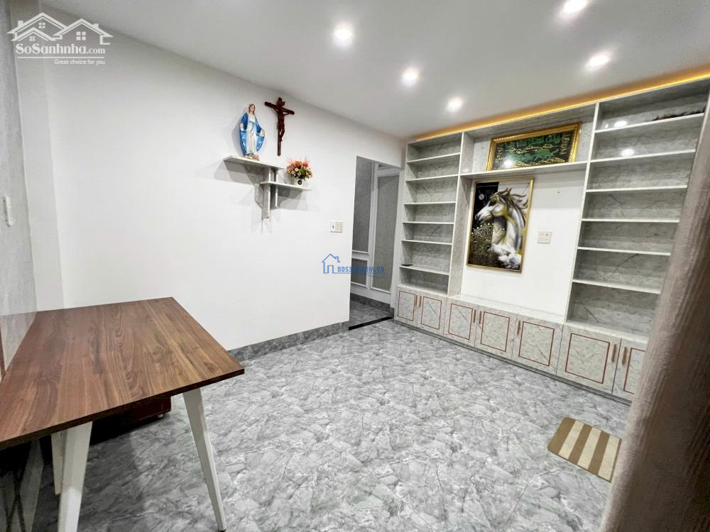 Cho thuê nhà full nội thất hẻm 1 trần vĩnh kiết gần sân bóng an bình giá 13 triệu