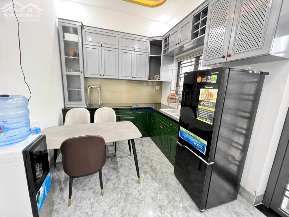 Cho thuê nhà full nội thất hẻm 1 trần vĩnh kiết gần sân bóng an bình giá 13 triệu