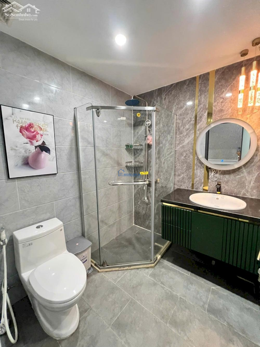 Cho thuê nhà full nội thất hẻm 1 trần vĩnh kiết gần sân bóng an bình giá 13 triệu