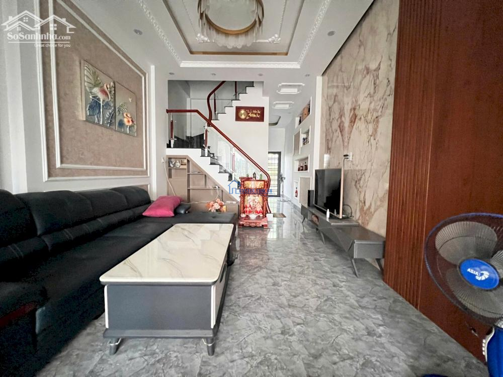 Cho thuê nhà full nội thất hẻm 1 trần vĩnh kiết gần sân bóng an bình giá 13 triệu
