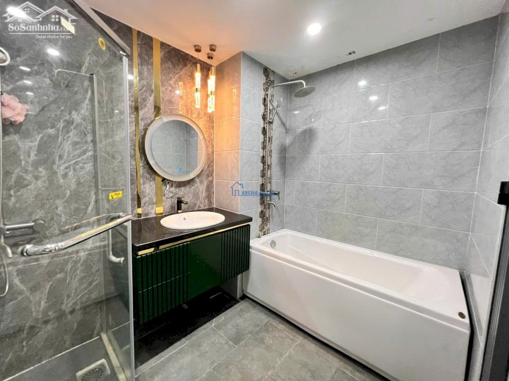 Cho thuê nhà full nội thất hẻm 1 trần vĩnh kiết gần sân bóng an bình giá 13 triệu