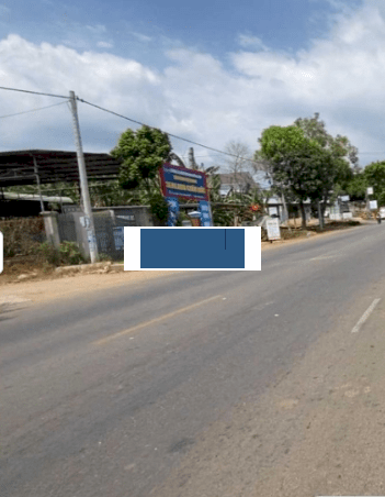 Bán đất thổ cư mặt tiền QL56 5x120m gần 600m2