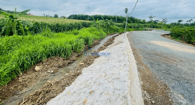 Hơn 300m mặt tiền đường nhựa - view suối - KDC
