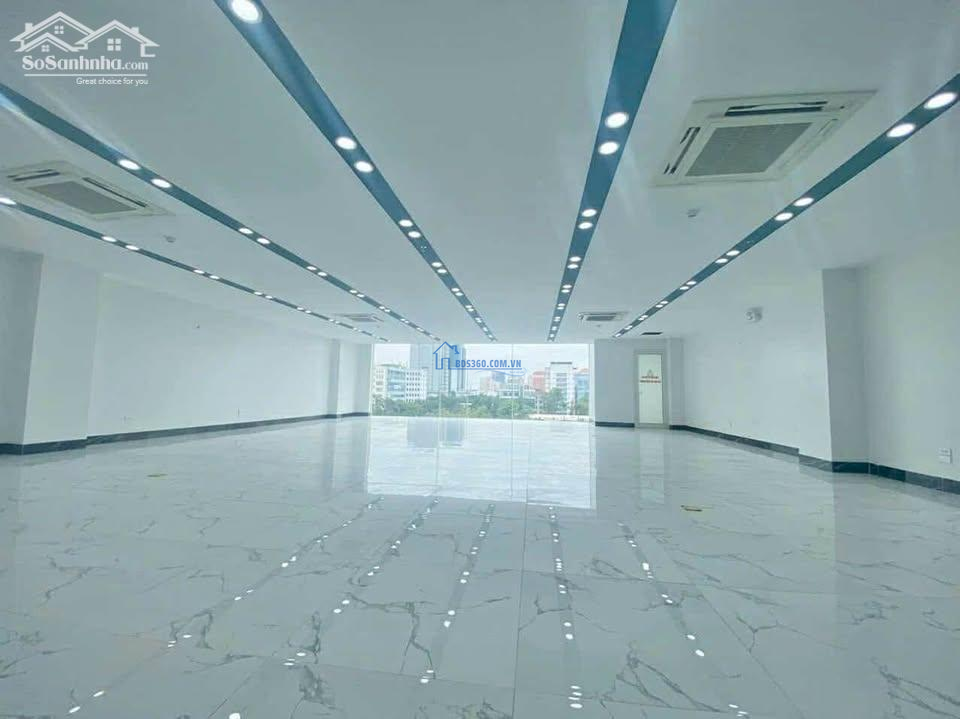 BÁN GẤP NHÀ MẶT PHỐ HOÀNG VĂN THÁI, 8 TẦNG THANG MÁY, LÔ GÓC_DT 80M2, 8 TẦNG, MT 6M, 40TỶ