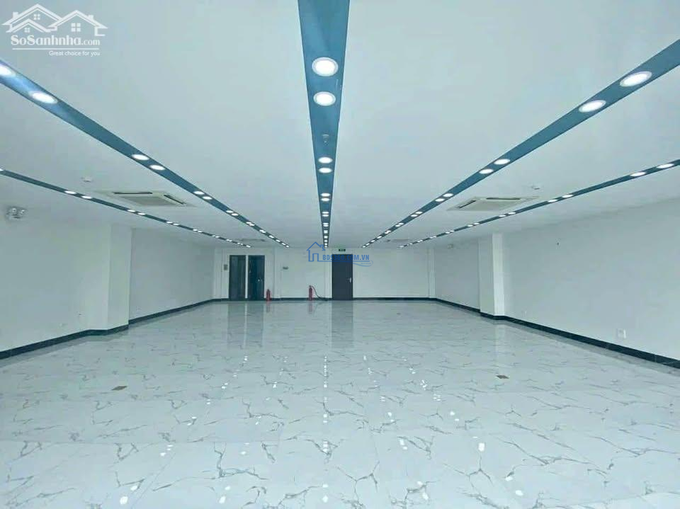 BÁN GẤP NHÀ MẶT PHỐ HOÀNG VĂN THÁI, 8 TẦNG THANG MÁY, LÔ GÓC_DT 80M2, 8 TẦNG, MT 6M, 40TỶ