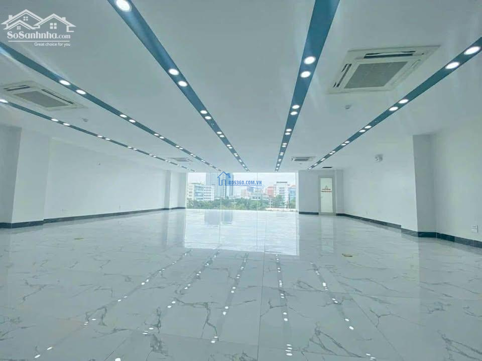 BÁN GẤP NHÀ MẶT PHỐ HOÀNG VĂN THÁI, 8 TẦNG THANG MÁY, LÔ GÓC_DT 80M2, 8 TẦNG, MT 6M, 40TỶ