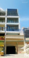 Cho Thuê Nhà Văn Phòng 5X20 Hầm + 5 Tầng, Sàn Trống Suốt, Có Thang Máy, Máy Lạnh, ...