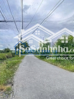 Chính Chủ Bán Mặt Tiền Nhựa An Thạnh, Xã Hoà Phú 314M2 Thổ Cư