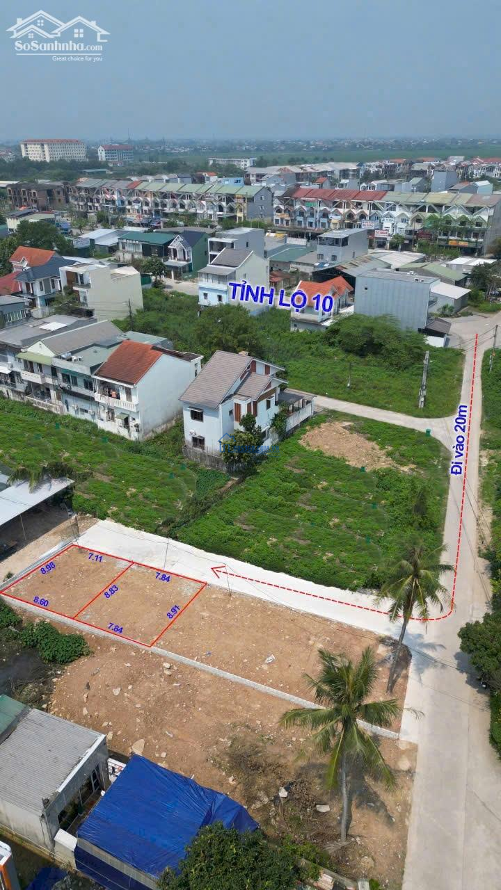 ĐẤT TDP CHIẾT BI - PHÚ THƯỢNG - TP HUẾ GIÁ 1 TỶ 6XX
