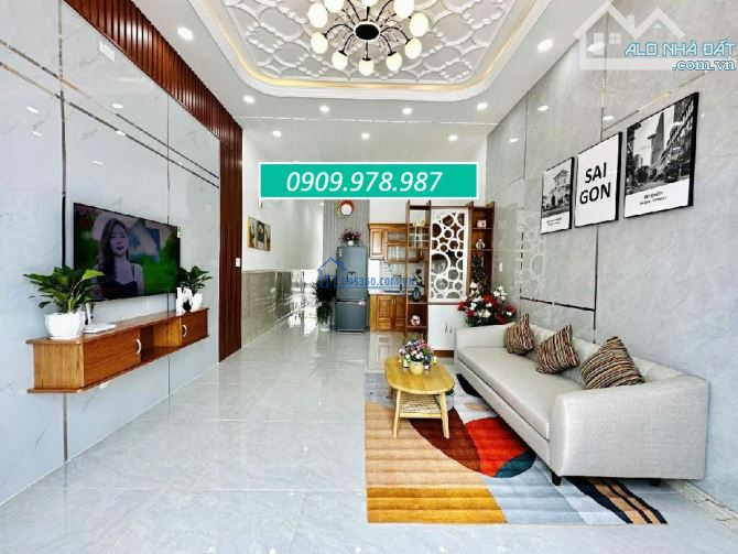 NHÀ MỚI ĐẸP LUNG LINH, FULL NỘI THẤT, 4 TẦNG, 5PN, 60M2 (4X15) CHỈ 5.39 TỶ