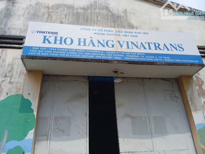 NHẬN LƯU GIỮ HÀNG HÓA – VỊ TRÍ ĐẮC ĐỊA – GIÁ CẠNH TRANH – QUẬN 8 TP.HCM