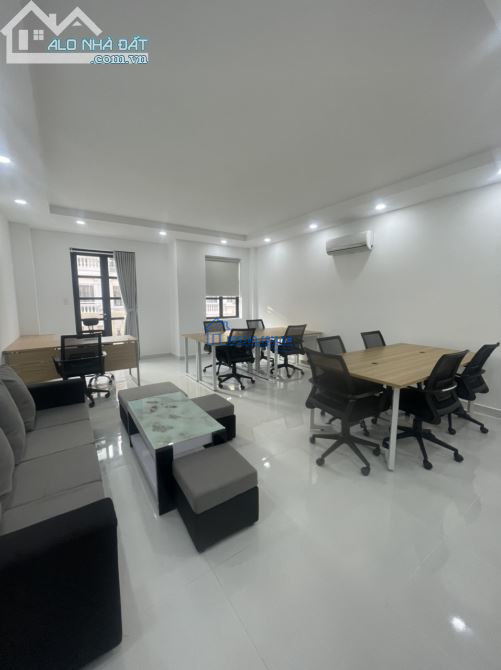 cho thuê VP tại Cityland, Gò Vấp DT 30m2 - 100m2 máy lạnh hầm để xe, giá từ 5tr