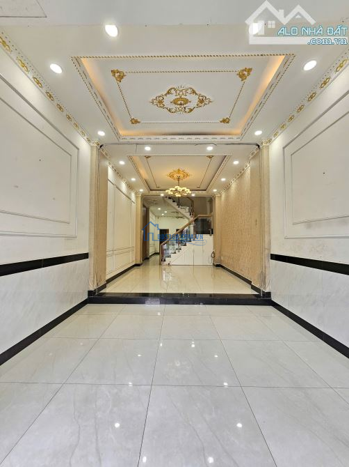 4TỶ500__72m2__Nhà 1T2L Hoàn Công__Măt tiền kinh doanh trục chính KDC gần chợ Phú Phong