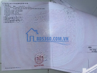 Bán Cặp Nền Biệt Thự Mặt Tiền Lộ Giới 48Met