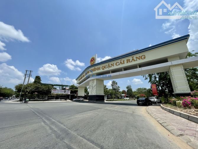 Hàng hiếm nền biệt thự view Sông Hậu khu 586 Cần Thơ đối diện quảng trường Công Viên lớn