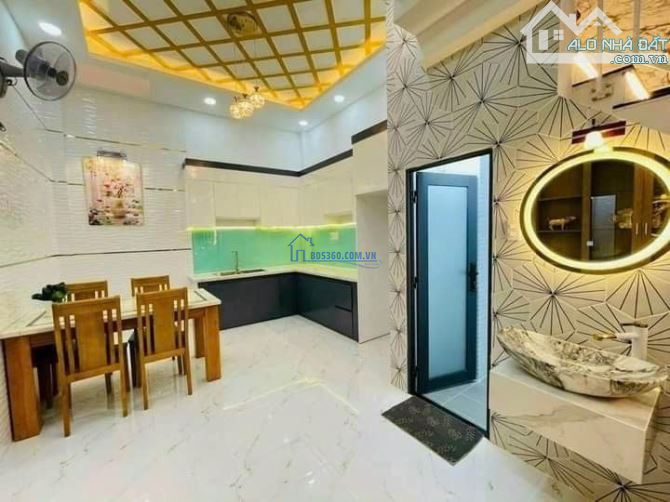 Hàng ngộp bán gấp nhà 52m2, giá 2 tỷ 250 triệu Lê Lai, Phường 3, Gò Vấp đang cho thuê 14tr