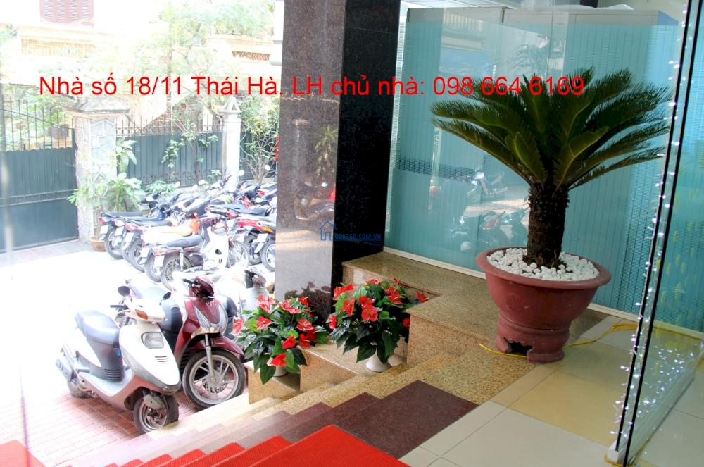 40 và 43m2 văn phòng cho thuê tại nhà Hoa Cương 18/11 Thái Hà. LH chủ nhà 0929236669