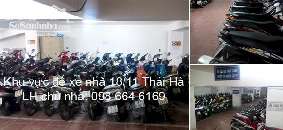 40 và 43m2 văn phòng cho thuê tại nhà Hoa Cương 18/11 Thái Hà. LH chủ nhà 0929236669