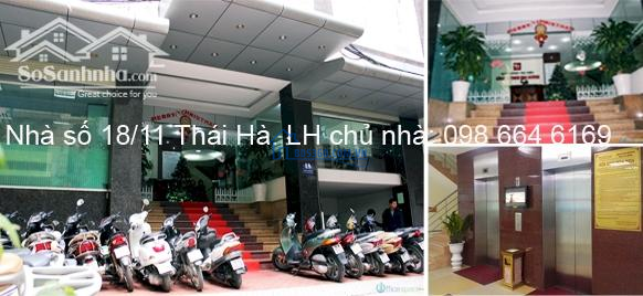 40 và 43m2 văn phòng cho thuê tại nhà Hoa Cương 18/11 Thái Hà. LH chủ nhà 0929236669