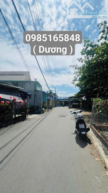 Đất Mặt Tiền - Ngang 5m - Phường Đông Hoà - 92m2 - di chuyển Thủ Đức 5p - Giá 3ty7