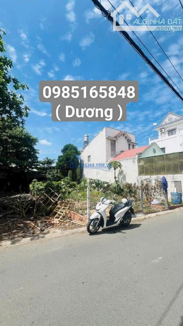 Đất Mặt Tiền - Ngang 5m - Phường Đông Hoà - 92m2 - di chuyển Thủ Đức 5p - Giá 3ty7