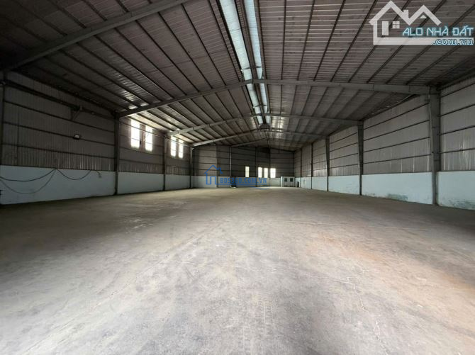 Cho thuê kho xưởng 1000m2 giá 50tr ở Phường An Phú TP Thuận An Bình Dương